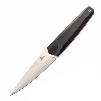 Нож OWL KNIFE Tyto сталь Elmax рукоять G10 черная в интернет магазине Rybaki.ru