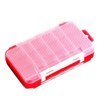 Коробка для приманок двухсторонняя MEIHO Rungun Case 1010W-1 цвет красный в интернет магазине Rybaki.ru