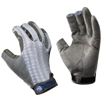 Перчатки BUFF Pro Series Fighting Work Gloves цвет Grey Scale в интернет магазине Rybaki.ru