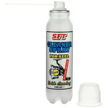 Спрей-промывка SFT Cleaner Spray For Reel Finish Cleaning для рыболовных катушек в интернет магазине Rybaki.ru