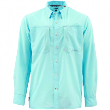 Рубашка SIMMS Ultralight Shirt цвет Light Blue