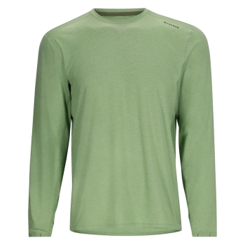 Футболка SIMMS Solarflex Crewneck цвет Field Heather