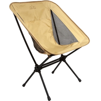 Кресло складное LIGHT CAMP Folding Chair Small цвет песочный в интернет магазине Rybaki.ru