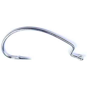 Крючок офсетный DECOY Worm 13S № 1 (8 шт.) 
