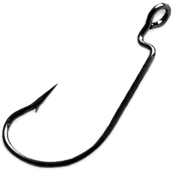 Крючок офсетный CRAZY FISH DN Offset Joint Hook № 4 (10 шт.)