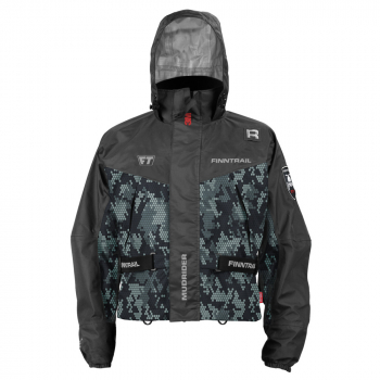 Куртка FINNTRAIL Mudrider 5310_N цвет Камуфляж / Серый