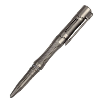 Ручка тактическая FENIX T5Ti титан цвет серый, чернила черные