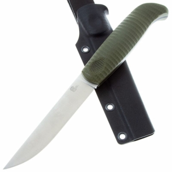Нож OWL KNIFE North (грибок) сталь M398 рукоять G10 оливковая в интернет магазине Rybaki.ru
