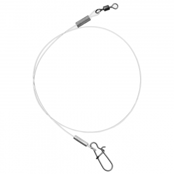 Поводок КОНТАКТ FL (флюорокарбон) 0,5 мм 11 кг 20 см (3 шт.) в интернет магазине Rybaki.ru