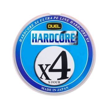Плетенка DUEL PE Hardcore X4 200 м 5Color 0,121 мм в интернет магазине Rybaki.ru