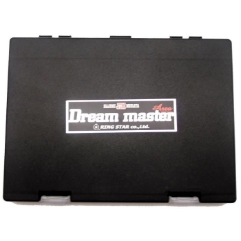 Коробка для приманок RING STAR Dream Master Area Black в интернет магазине Rybaki.ru