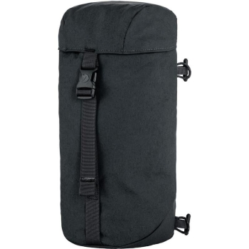 Мешок для рюкзака FJALLRAVEN Kajka Side Pocket цвет Coal Black