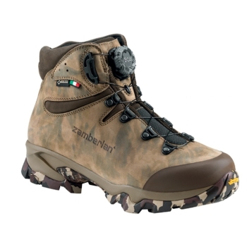 Ботинки ZAMBERLAN 4013 Leopard GTX RR BOA Wide Last цвет Camouflage в интернет магазине Rybaki.ru
