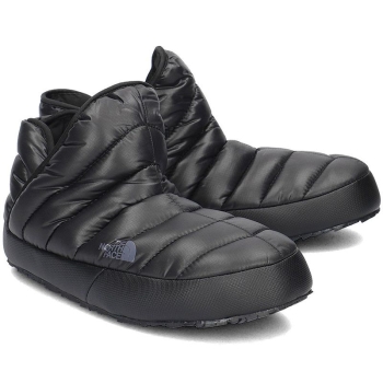 Мюли THE NORTH FACE Men's Thermoball Traction Bootie Mules цвет Shiny Black/Dark Shadow Grey