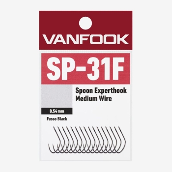Крючок одинарный VANFOOK SP-31F #5 (16 шт.)