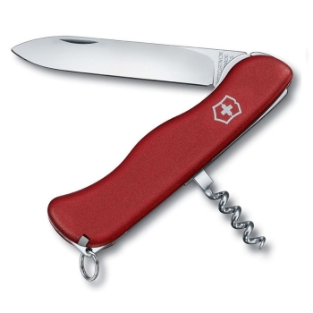 Нож VICTORINOX Alpineer 111мм 5 функций цв. красный в интернет магазине Rybaki.ru