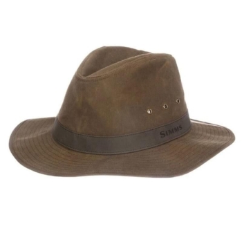 Шляпа SIMMS Guide Classic Hat цвет Dark Bronze