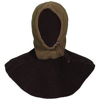Капюшон OLEY Collar Polartec Wind Pro цвет черный в интернет магазине Rybaki.ru