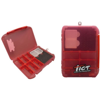 Коробка для приманок TICT Stamen Case цвет Red в интернет магазине Rybaki.ru