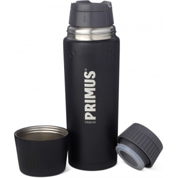 Термос PRIMUS Vacuum Bottle 0,75 л цв. черный в интернет магазине Rybaki.ru