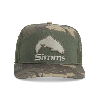Кепка SIMMS Brown Trout 7-Panel цвет Olive
