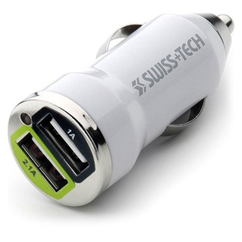 Адаптер SWISS TECH 12V USB Adapter (2 порта)
