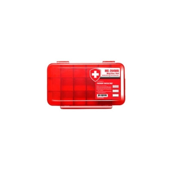 Коробка рыболовная MONCROSS MC 204WB цвет красный в интернет магазине Rybaki.ru