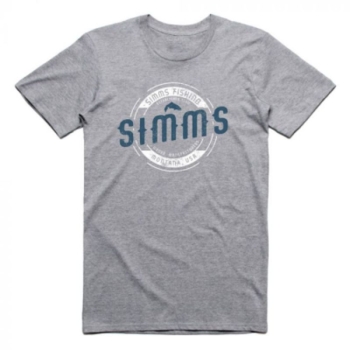 Футболка SIMMS Wader MT T-Shirt цвет Grey Heather