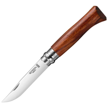 Нож складной OPINEL №8 VRI Luxury Tradition Bubinga в под. уп. в интернет магазине Rybaki.ru