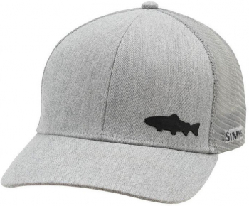Кепка SIMMS Payoff Trucker цв. Trout Heather Grey