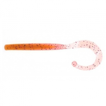Твистер MEGABASS Dot Worm 5,7 см цв. Cherry Shrimp (5 шт.) в интернет магазине Rybaki.ru