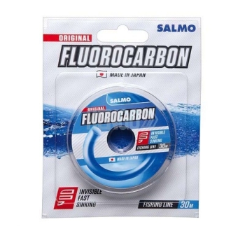 Флюорокарбон SALMO Fluorocarbon 30 м 0,08 мм в интернет магазине Rybaki.ru