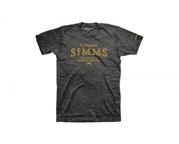 Футболка SIMMS The Original T-Shirt цвет Charcoal Heather