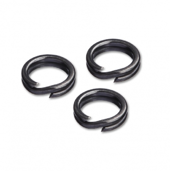 Кольцо заводное DECOY Split Ring (Black) № 2 (20 шт.)