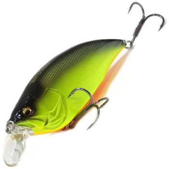 Воблер MEGABASS Big-M 2.0 126F цв. Black Back Chart в интернет магазине Rybaki.ru