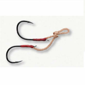 Крючок одинарный SMITH Sure Hook Double Heavy Duty № 5-6B (2 шт.) для пилькеров и блесен в интернет магазине Rybaki.ru