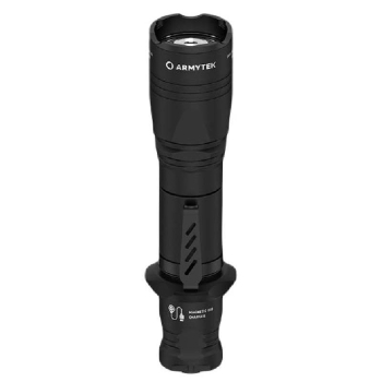 Фонарь тактический ARMYTEK Dobermann Pro Magnet USB Белый в интернет магазине Rybaki.ru