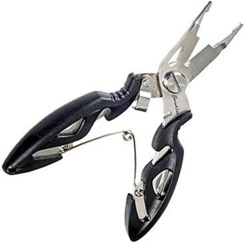 Плоскогубцы COLMIC Split Ring Plier 160 мм цв. Черный в интернет магазине Rybaki.ru