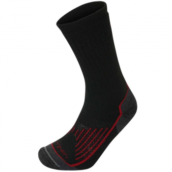 Носки LORPEN T2MCM Men's Midweight Hiker цвет Черный / темно-красный