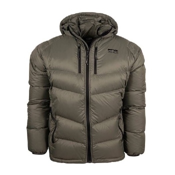 Куртка KING'S XKG Down Hooded Transition Jacket 800 Fi цвет Olive в интернет магазине Rybaki.ru