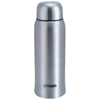 Термос TIGER MBK-A100 XS, 1л (нержавеющая сталь, цвет серебристый, горловина 6,7см, крышка-кружка) в интернет магазине Rybaki.ru