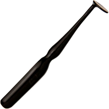 Виброхвост KEITECH Swing Bait 2,8'' (8 шт.) цв. #001S Black в интернет магазине Rybaki.ru