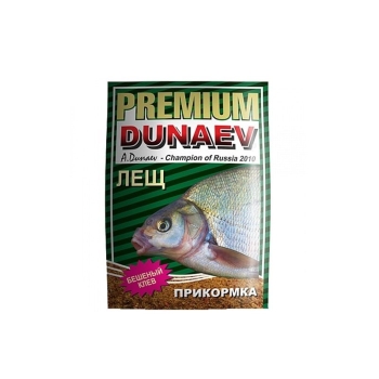 Прикормка DUNAEV Premium 1кг Лещ в интернет магазине Rybaki.ru