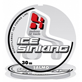 Леска зимняя SALMO Hi-Tech Ice Sinking 30 м 0,08 мм в интернет магазине Rybaki.ru