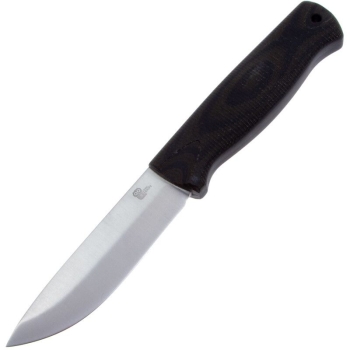 Нож OWL KNIFE Hoot сталь N690 рукоять Микарта окунь в интернет магазине Rybaki.ru