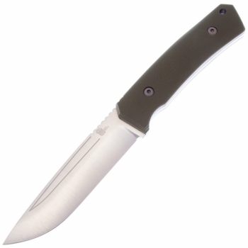 Нож OWL KNIFE Barn сталь M398 рукоять G10 оливковая в интернет магазине Rybaki.ru