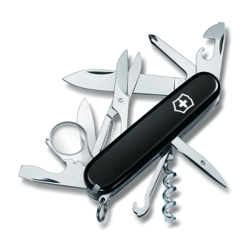 Нож VICTORINOX Explorer 91мм 16 функций цв. черный в интернет магазине Rybaki.ru
