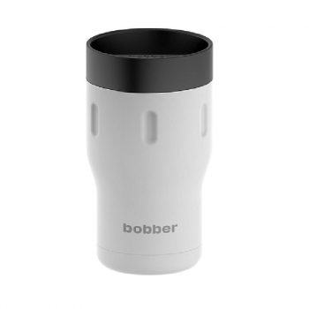 Термокружка BOBBER Tumbler 0,35 л (тепло 6 ч / холод 12 ч) цв. Iced Water (белый) в интернет магазине Rybaki.ru