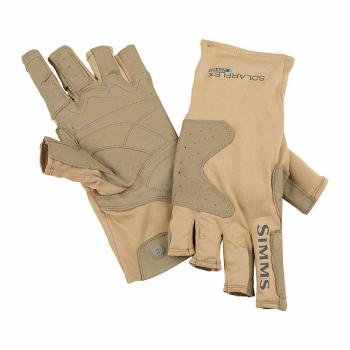 Перчатки SIMMS Solarflex Guide Glove цвет Cork в интернет магазине Rybaki.ru