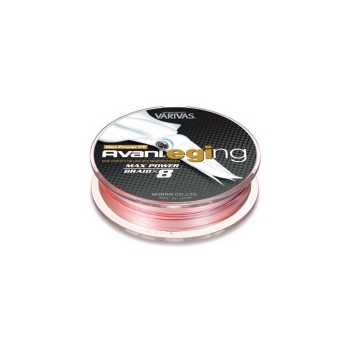 Плетенка VARIVAS Avani Eging Max Power PEx8 150 м цв. Розовый/белый # 1 в интернет магазине Rybaki.ru